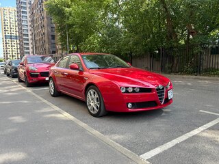 2006 Alfa Romeo 159, красный, 1390000 рублей, вид 4