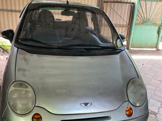 2012 Daewoo Matiz I Рестайлинг, серебристый, 220000 рублей, вид 1