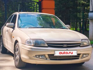 2000 Ford Laser IV, бежевый, 270000 рублей, вид 5
