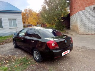 2012 Geely MK I, чёрный, 190000 рублей, вид 4