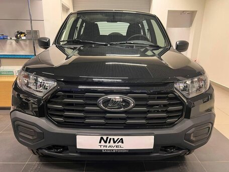 2026 Lada (ВАЗ) Niva Travel I Рестайлинг, чёрный, 1419000 рублей, вид 3