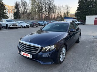 2017 Mercedes-Benz E-Класс 220 d V (W213, S213, C238), синий, 2550000 рублей, вид 1