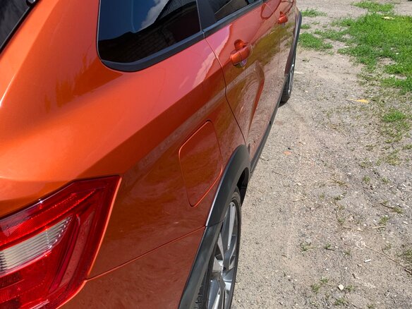 2020 Lada (ВАЗ) Vesta SW Cross I, оранжевый, 1100000 рублей - вид 12