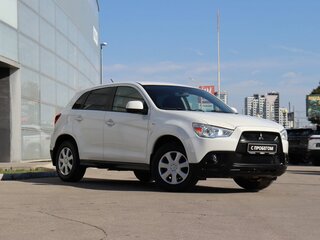 2012 Mitsubishi ASX I, белый, 1100000 рублей, вид 3