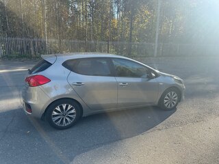 2016 Kia Ceed II Рестайлинг, серебристый, 1470000 рублей, вид 3