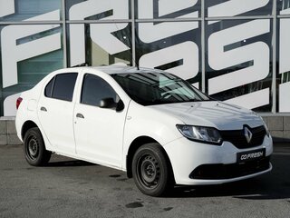 2017 Renault Logan II, белый, 490000 рублей, вид 1