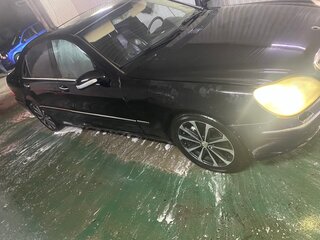 1999 Mercedes-Benz S-Класс 430 Long IV (W220), чёрный, 395000 рублей, вид 1