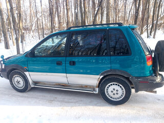1994 Mitsubishi RVR I, зелёный, 175000 рублей, вид 2