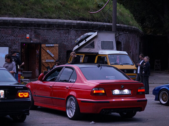 1998 BMW 5 серии 530d IV (E39), красный, 950000 рублей - вид 20