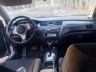 2005 Mitsubishi Lancer IX Рестайлинг, серебристый, 439000 рублей, вид 2