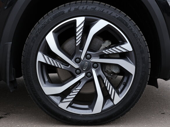 2024 Geely Monjaro I, чёрный - вид 26