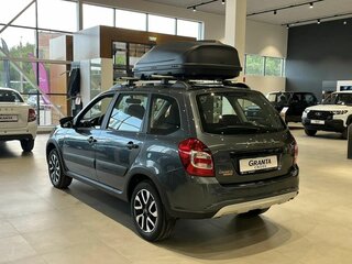2026 Lada (ВАЗ) Granta Cross I Рестайлинг, серый, 1216000 рублей, вид 5