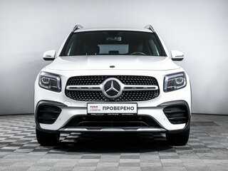 2020 Mercedes-Benz GLB 250 I (X247), белый, 3663000 рублей, вид 2