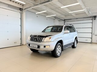 2006 Toyota Land Cruiser Prado 5-speed 120 Series, серебристый, 2499999 рублей, вид 2