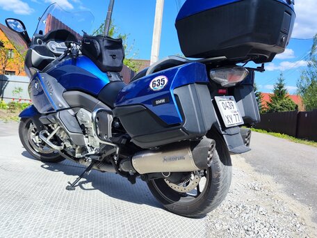 2014 BMW K 1600 GT, синий, 1030000 рублей, вид 3