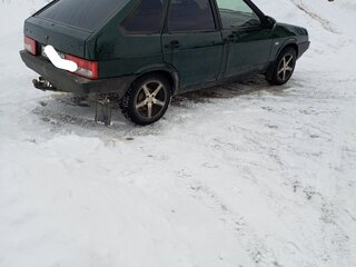 1995 Lada (ВАЗ) 2109, зелёный, 220000 рублей, вид 2