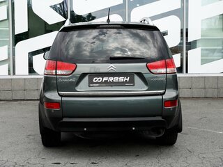2012 Citroen C-Crosser, серый, 1375000 рублей, вид 4