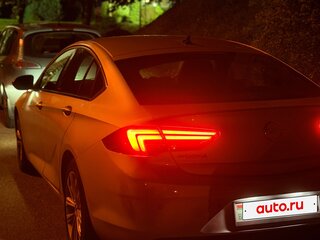 2020 Opel Insignia II Рестайлинг, серый, 1400000 рублей, вид 3