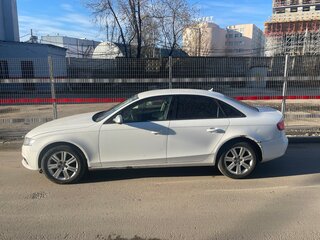 2011 Audi A4 IV (B8), белый, 935000 рублей, вид 5