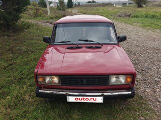 2006 Lada (ВАЗ) 2104 4-speed, красный, 100000 рублей, вид 2