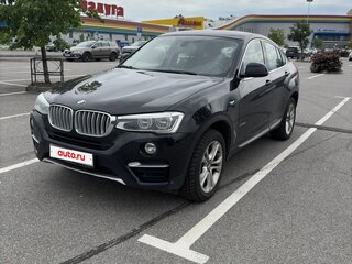 2014 BMW X4 28i I (F26), чёрный, 2850000 рублей, вид 4