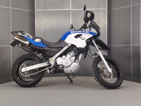2001 BMW F 650 GS, синий, 319000 рублей, вид 1