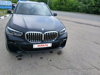 2021 BMW X5 40d IV (G05/G18), синий, 10500000 рублей, вид 1