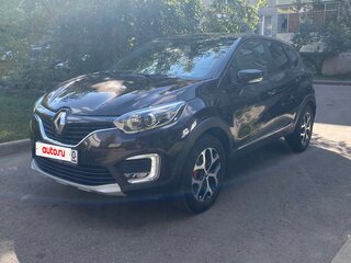 2017 Renault Kaptur I, коричневый, 1600000 рублей, вид 2