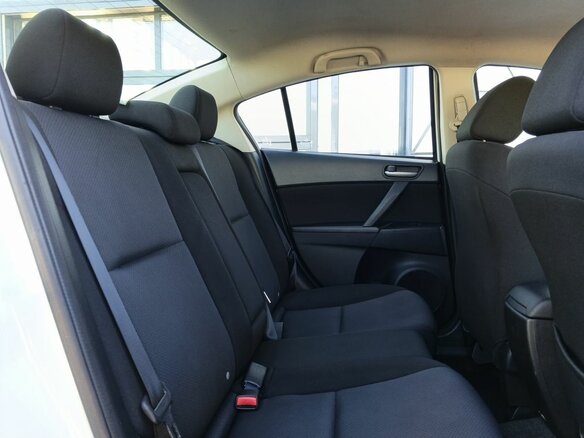 2011 Mazda 3 II (BL), белый, 749000 рублей - вид 19