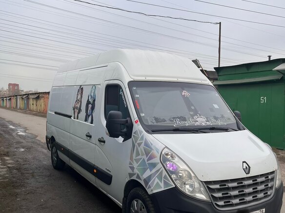 2011 Renault Master, белый, 1490000 рублей - вид 14