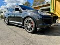 2008 Porsche Cayenne Turbo S I Рестайлинг (957), чёрный, 1950000 рублей - вид 2