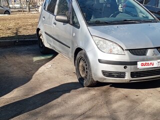 2005 Mitsubishi Colt VI (Z20/Z30), серебристый, 500000 рублей, вид 2
