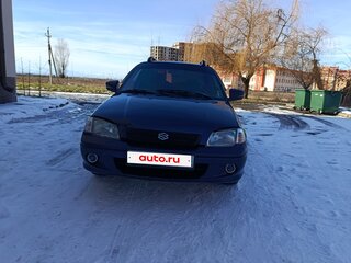 2001 Suzuki Swift II Рестайлинг, синий, 234000 рублей, вид 3