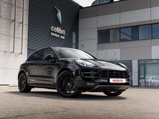 2014 Porsche Macan Turbo I, чёрный, 3200000 рублей, вид 1