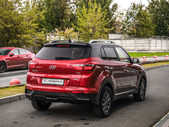 2020 Hyundai Creta I Рестайлинг, красный, 2086450 рублей - вид 5