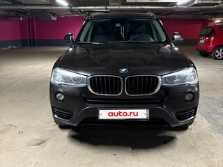 2014 BMW X3 20d xDrive II (F25) Рестайлинг, коричневый, 2150000 рублей, вид 3