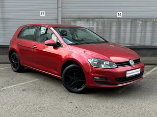 2013 Volkswagen Golf VII, красный, 1009000 рублей, вид 3
