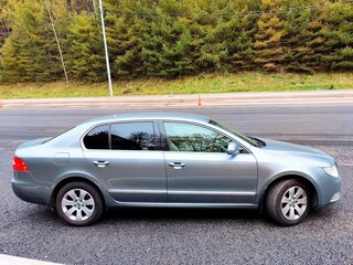 2011 Skoda Superb DSG II, серый, 825000 рублей, вид 3