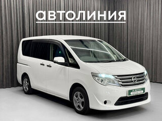 2014 Nissan Serena IV (C26), белый, 1200000 рублей, вид 2
