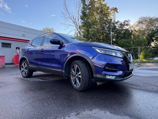 2019 Nissan Qashqai II Рестайлинг, синий, 1800000 рублей, вид 3