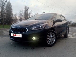 2013 Kia Ceed II, чёрный, 750000 рублей, вид 1