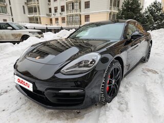 2021 Porsche Panamera 4 E-Hybrid II Рестайлинг, чёрный, 10800000 рублей, вид 1