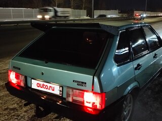 1997 Lada (ВАЗ) 21093i, голубой, 120000 рублей, вид 1
