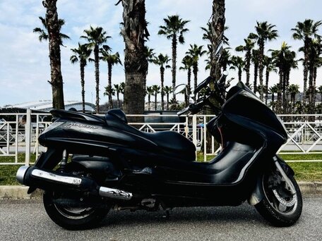 2006 Yamaha Majesty 400, чёрный, 240000 рублей, вид 4