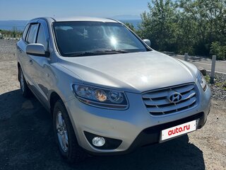 2011 Hyundai Santa Fe II Рестайлинг, серый, 1100000 рублей, вид 3