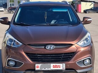 2014 Hyundai ix35 I Рестайлинг, коричневый, 1250000 рублей, вид 2
