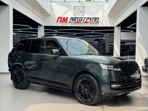 2026 Land Rover Range Rover P400 MHEV V, зелёный, 20990000 рублей - вид 12