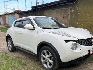 2012 Nissan Juke I, белый, 980000 рублей, вид 3