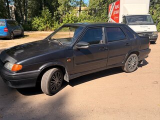 2009 Lada (ВАЗ) 2115, чёрный, 110000 рублей, вид 4