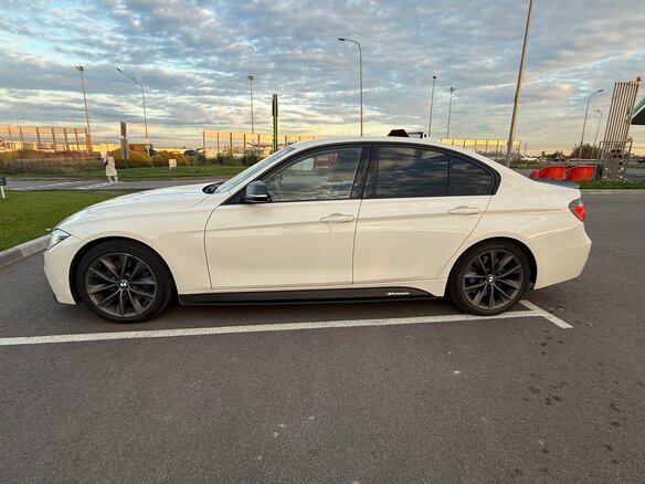 2018 BMW 3 серии 320d VI (F3x) Рестайлинг, белый, 2380000 рублей - вид 5